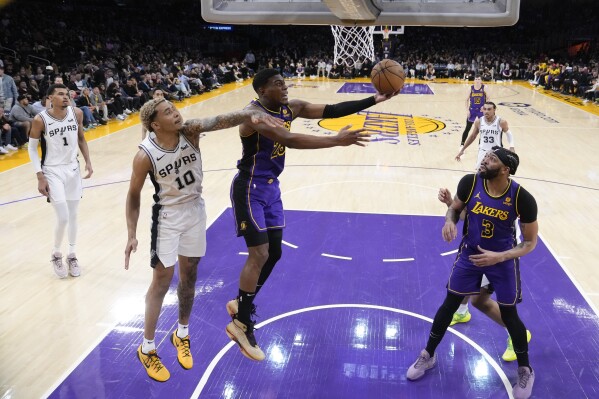 Lakers game 2025 last night